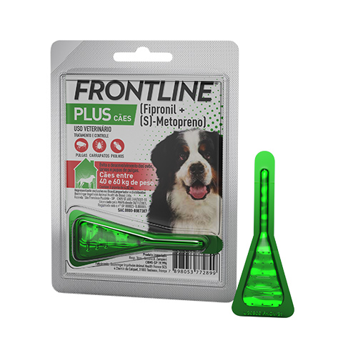 Frontline Plus Cães +40kg