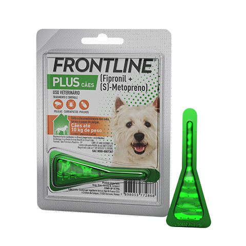 Frontline Plus Cães 2-10kg