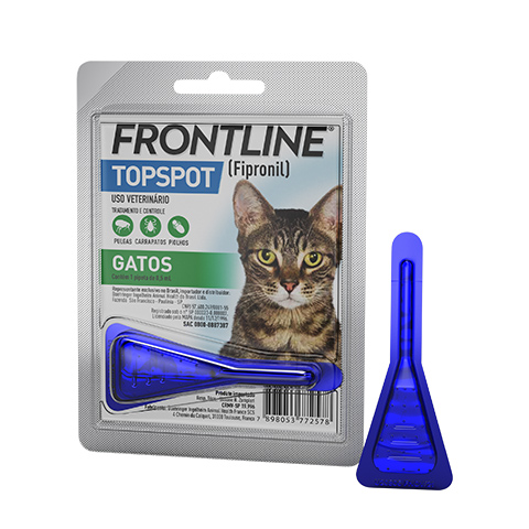 Frontline Topspot Gatos